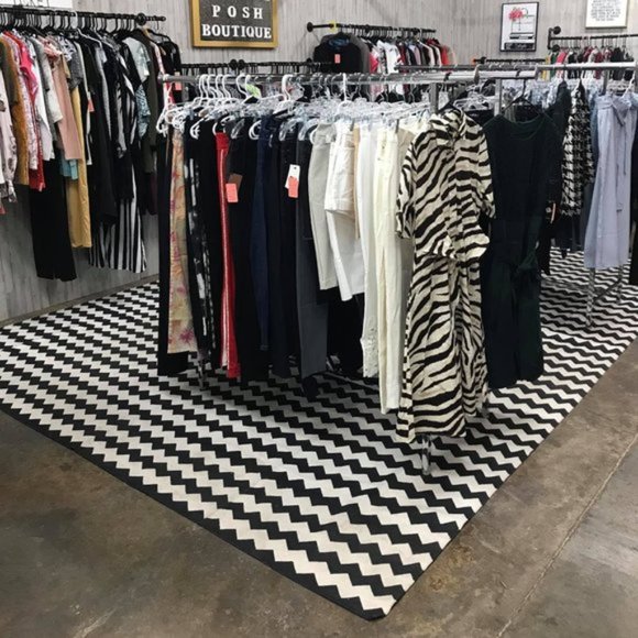 Lauren Ralph Lauren Women's  Fit - And - Flare Dress - Picture 13 of 17